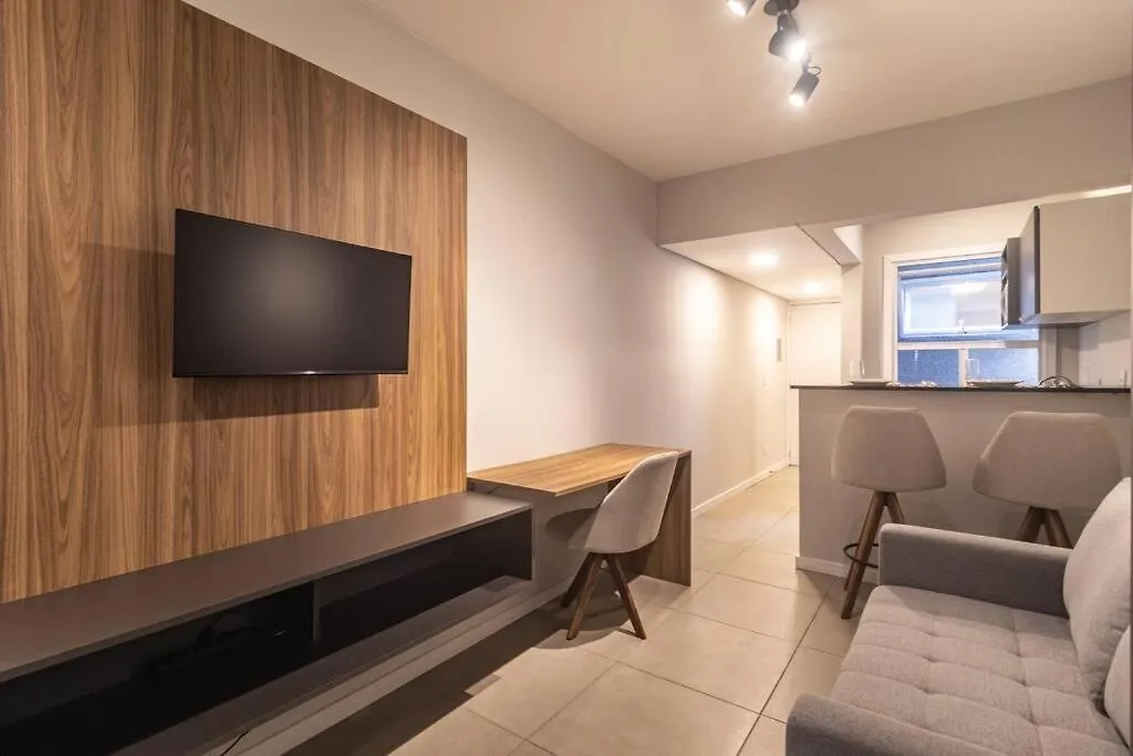 Loft Junto A Santa Casa Poa Apartment Porto Alegre
