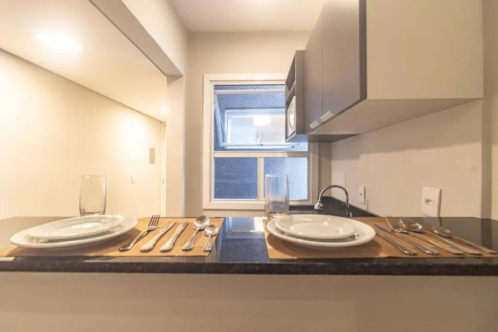 Apartment Ferienwohnung Loft Junto A Santa Casa Poa Porto Alegre Brasilien