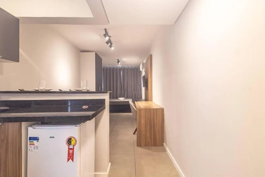Apartment Ferienwohnung Loft Junto A Santa Casa Poa Porto Alegre