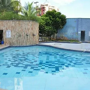 Aquarius Flat Em Casa de Férias Caldas Novas