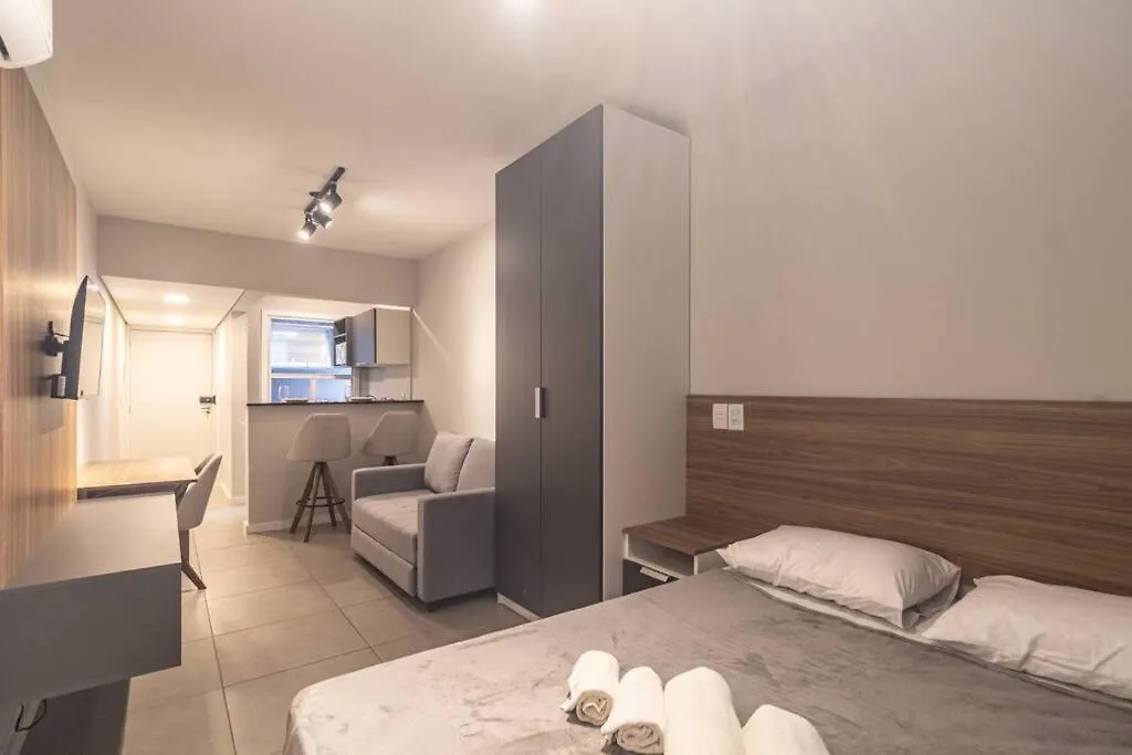 Loft Junto A Santa Casa Poa Apartment Porto Alegre