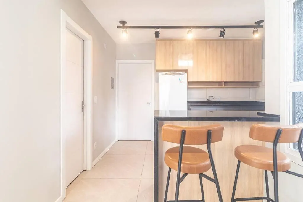 Loft Junto A Santa Casa Poa Apartment Porto Alegre 0*,