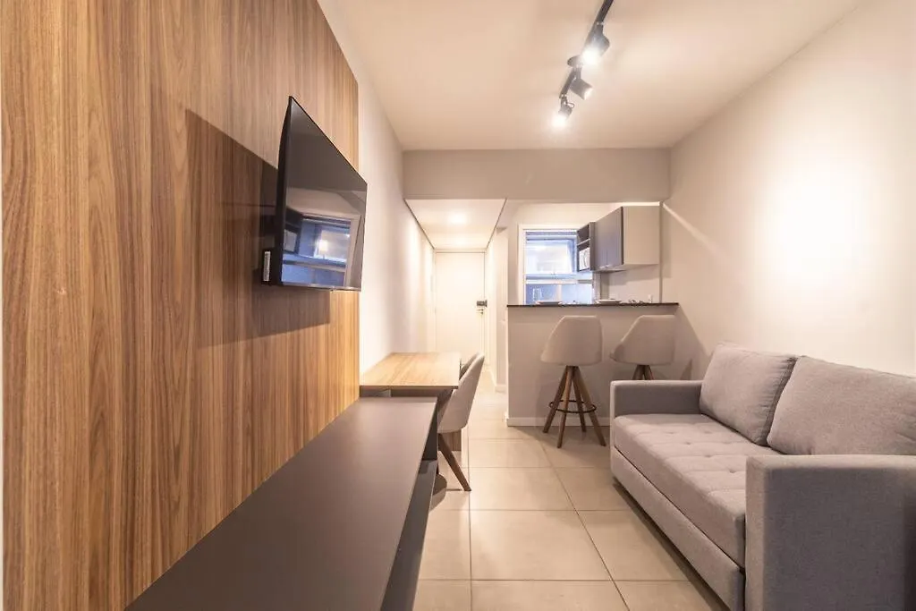 Loft Junto A Santa Casa Poa Apartment Porto Alegre 0*,  Brazil