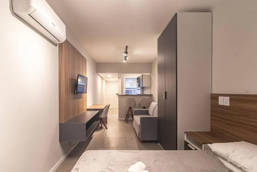Loft Junto A Santa Casa Poa Apartment Porto Alegre